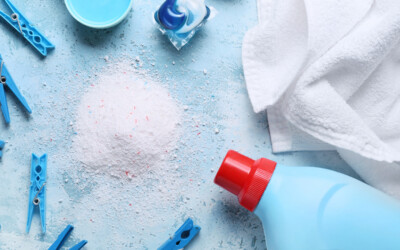 From Surfactants to Additives: How Laundry Detergents Work to Clean Your Clothes