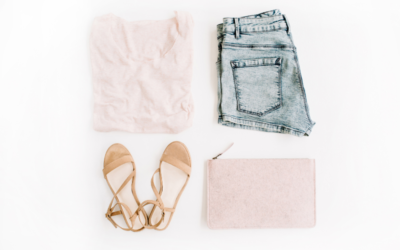 Tricks for efficient storage of summer clothes and shoes