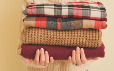 How to store winter jackets, coats, and other warm clothing for next season?